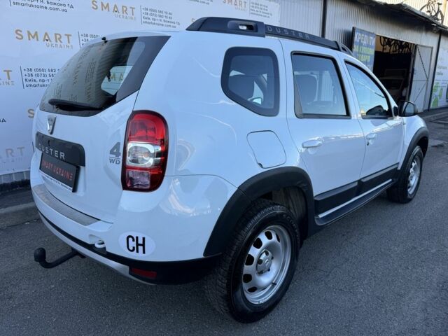 Білий Дачія Duster, об'ємом двигуна 1.6 л та пробігом 203 тис. км за 9950 $, фото 6 на Automoto.ua