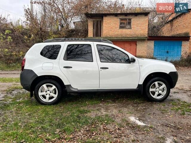 Белый Дачия Duster, объемом двигателя 1.6 л и пробегом 220 тыс. км за 10600 $, фото 21 на Automoto.ua