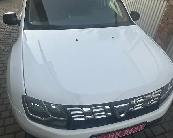 Белый Дачия Duster, объемом двигателя 1.5 л и пробегом 170 тыс. км за 10800 $, фото 8 на Automoto.ua