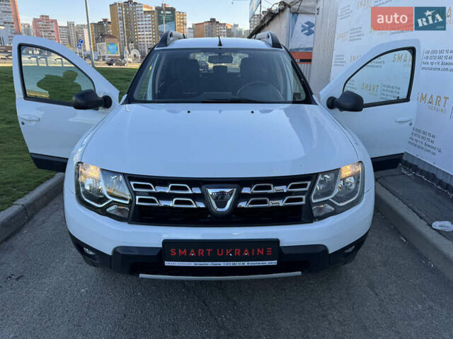 Білий Дачія Duster, об'ємом двигуна 1.6 л та пробігом 203 тис. км за 9950 $, фото 34 на Automoto.ua