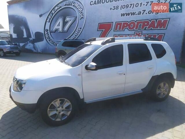 Белый Дачия Duster, объемом двигателя 1.2 л и пробегом 85 тыс. км за 8500 $, фото 2 на Automoto.ua