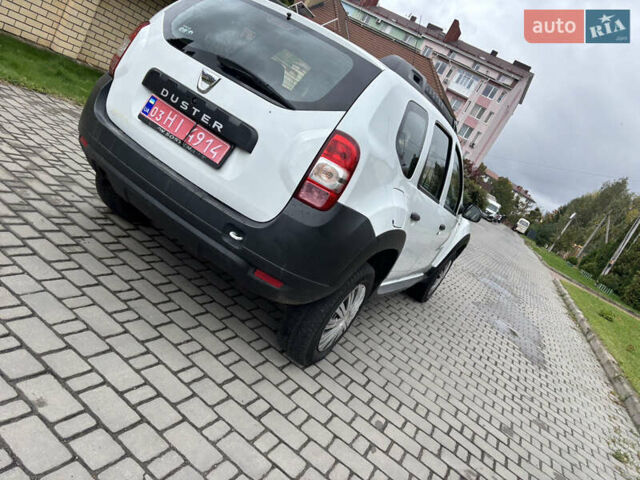 Белый Дачия Duster, объемом двигателя 1.5 л и пробегом 259 тыс. км за 8650 $, фото 12 на Automoto.ua