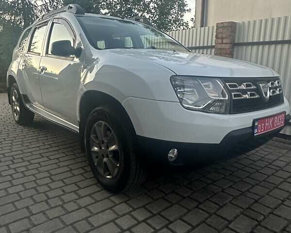Белый Дачия Duster, объемом двигателя 1.5 л и пробегом 170 тыс. км за 10800 $, фото 9 на Automoto.ua