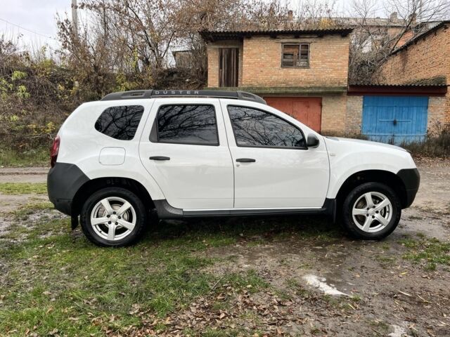 Білий Дачія Duster, об'ємом двигуна 1.6 л та пробігом 219 тис. км за 10700 $, фото 7 на Automoto.ua