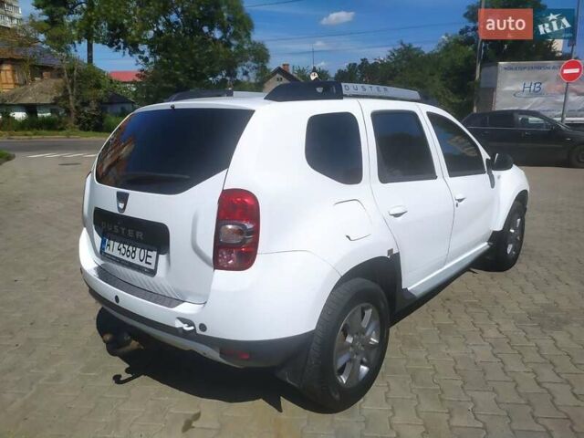 Белый Дачия Duster, объемом двигателя 1.2 л и пробегом 85 тыс. км за 8500 $, фото 9 на Automoto.ua