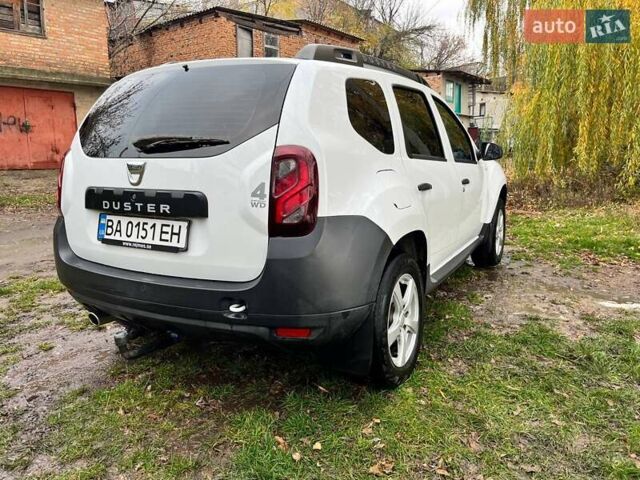Белый Дачия Duster, объемом двигателя 1.6 л и пробегом 220 тыс. км за 10600 $, фото 16 на Automoto.ua