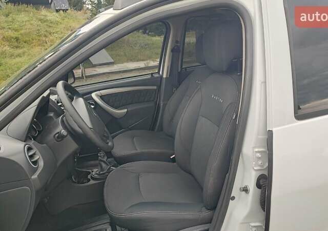 Белый Дачия Duster, объемом двигателя 1.5 л и пробегом 186 тыс. км за 9950 $, фото 9 на Automoto.ua