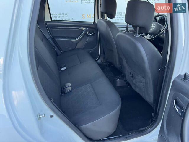 Білий Дачія Duster, об'ємом двигуна 1.6 л та пробігом 203 тис. км за 9950 $, фото 31 на Automoto.ua