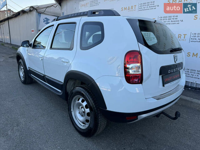 Білий Дачія Duster, об'ємом двигуна 1.6 л та пробігом 203 тис. км за 9950 $, фото 48 на Automoto.ua