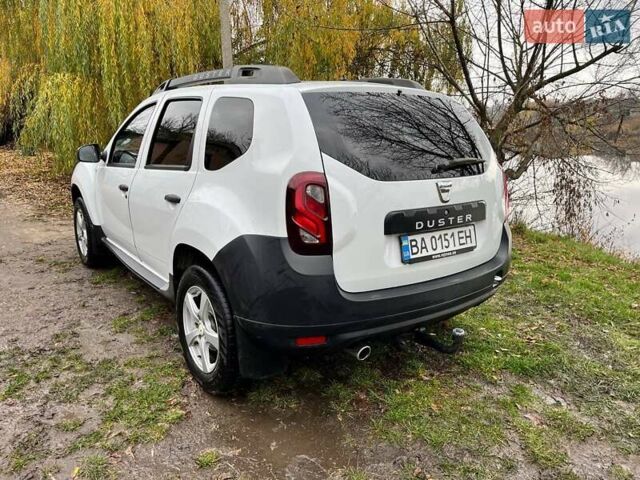 Белый Дачия Duster, объемом двигателя 1.6 л и пробегом 220 тыс. км за 10600 $, фото 17 на Automoto.ua