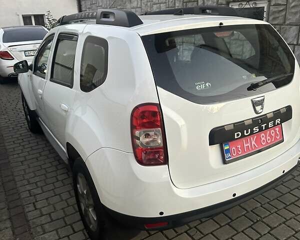 Белый Дачия Duster, объемом двигателя 1.5 л и пробегом 170 тыс. км за 10800 $, фото 16 на Automoto.ua