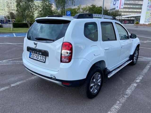 Белый Дачия Duster, объемом двигателя 1.6 л и пробегом 72 тыс. км за 7400 $, фото 10 на Automoto.ua