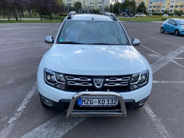 Белый Дачия Duster, объемом двигателя 1.6 л и пробегом 72 тыс. км за 7400 $, фото 8 на Automoto.ua