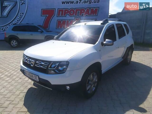 Белый Дачия Duster, объемом двигателя 1.2 л и пробегом 85 тыс. км за 8500 $, фото 4 на Automoto.ua