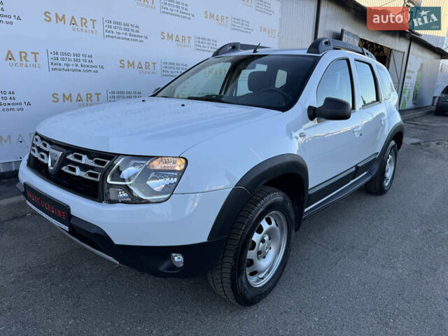 Білий Дачія Duster, об'ємом двигуна 1.6 л та пробігом 203 тис. км за 9950 $, фото 51 на Automoto.ua
