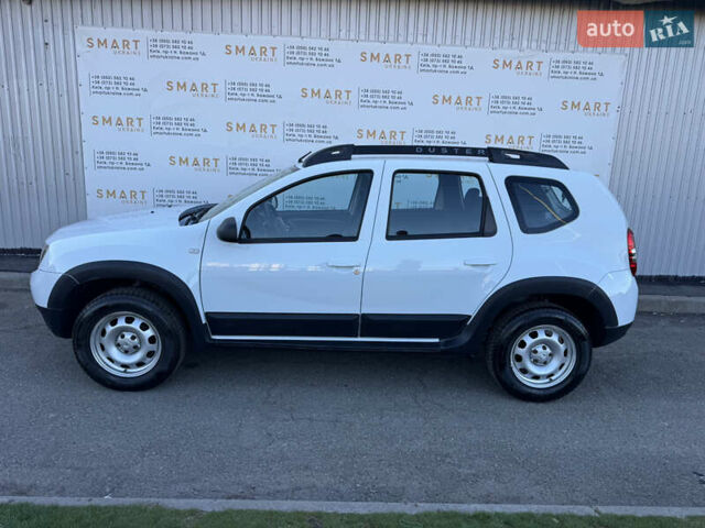 Білий Дачія Duster, об'ємом двигуна 1.6 л та пробігом 203 тис. км за 9950 $, фото 45 на Automoto.ua