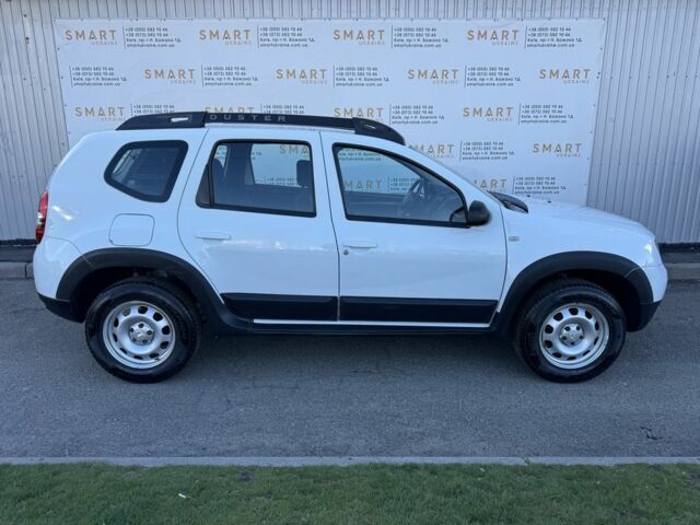 Білий Дачія Duster, об'ємом двигуна 1.6 л та пробігом 203 тис. км за 9950 $, фото 2 на Automoto.ua