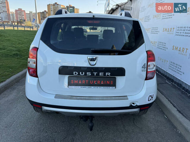 Білий Дачія Duster, об'ємом двигуна 1.6 л та пробігом 203 тис. км за 9950 $, фото 9 на Automoto.ua