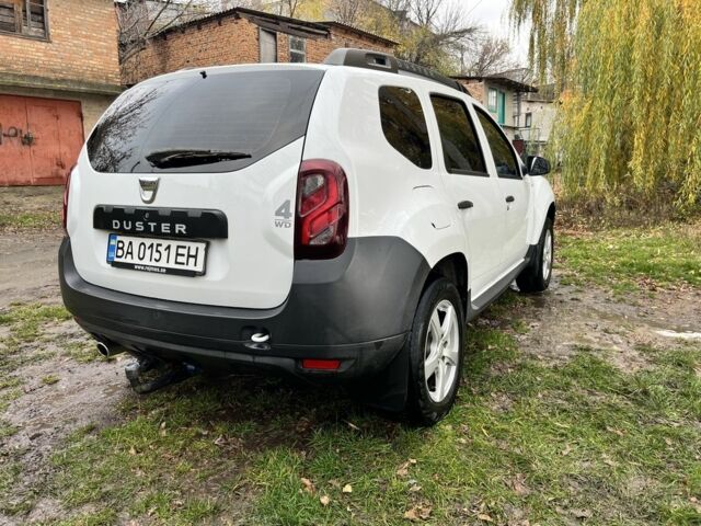 Білий Дачія Duster, об'ємом двигуна 1.6 л та пробігом 219 тис. км за 10700 $, фото 5 на Automoto.ua