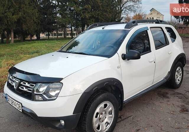 Белый Дачия Duster, объемом двигателя 1.5 л и пробегом 186 тыс. км за 9950 $, фото 5 на Automoto.ua