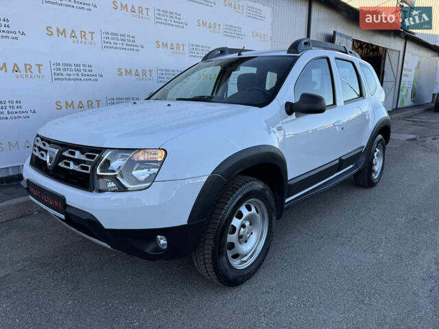 Білий Дачія Duster, об'ємом двигуна 1.6 л та пробігом 203 тис. км за 9950 $, фото 43 на Automoto.ua