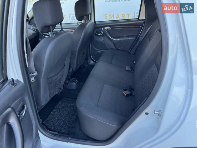 Білий Дачія Duster, об'ємом двигуна 1.6 л та пробігом 203 тис. км за 9950 $, фото 14 на Automoto.ua