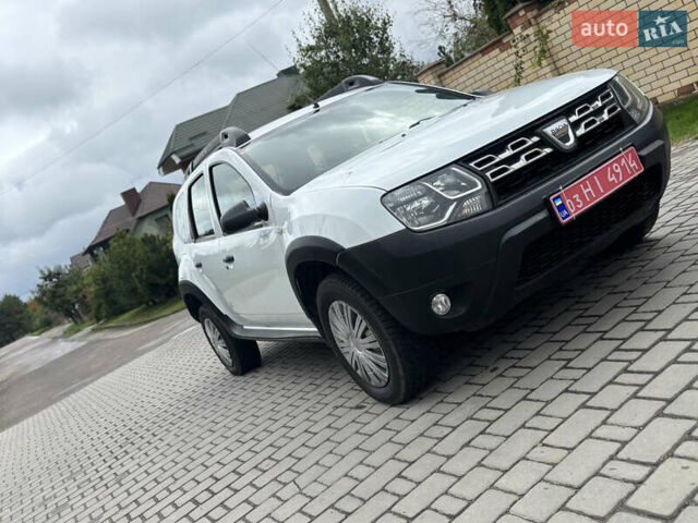 Белый Дачия Duster, объемом двигателя 1.5 л и пробегом 259 тыс. км за 8650 $, фото 1 на Automoto.ua