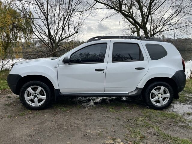 Білий Дачія Duster, об'ємом двигуна 1.6 л та пробігом 219 тис. км за 10700 $, фото 3 на Automoto.ua