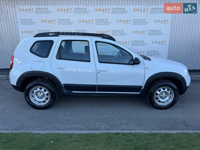 Білий Дачія Duster, об'ємом двигуна 1.6 л та пробігом 203 тис. км за 9950 $, фото 4 на Automoto.ua