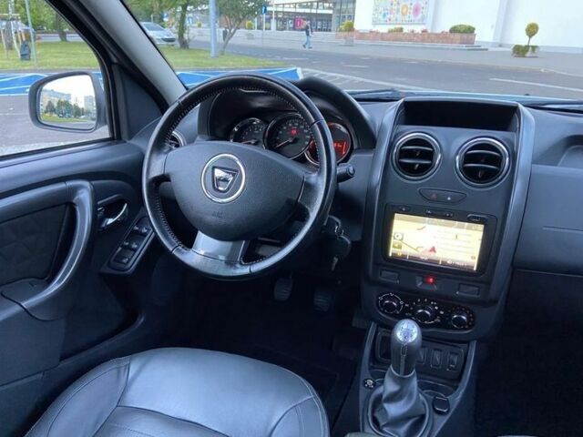 Белый Дачия Duster, объемом двигателя 1.6 л и пробегом 72 тыс. км за 7400 $, фото 14 на Automoto.ua