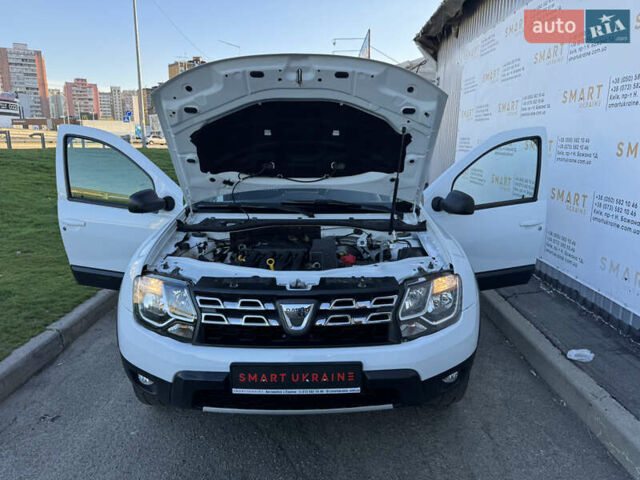 Білий Дачія Duster, об'ємом двигуна 1.6 л та пробігом 203 тис. км за 9950 $, фото 36 на Automoto.ua