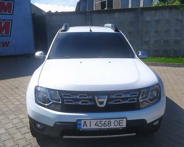 Белый Дачия Duster, объемом двигателя 1.2 л и пробегом 85 тыс. км за 8500 $, фото 1 на Automoto.ua