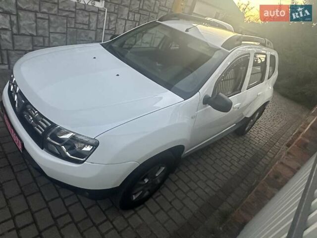 Белый Дачия Duster, объемом двигателя 1.5 л и пробегом 170 тыс. км за 10800 $, фото 5 на Automoto.ua