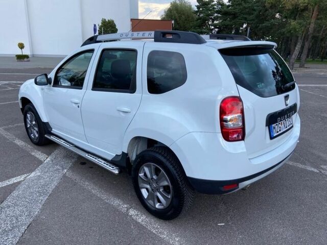 Белый Дачия Duster, объемом двигателя 1.6 л и пробегом 72 тыс. км за 7400 $, фото 13 на Automoto.ua