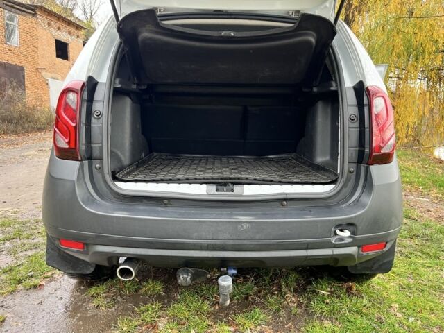 Білий Дачія Duster, об'ємом двигуна 1.6 л та пробігом 219 тис. км за 10700 $, фото 8 на Automoto.ua