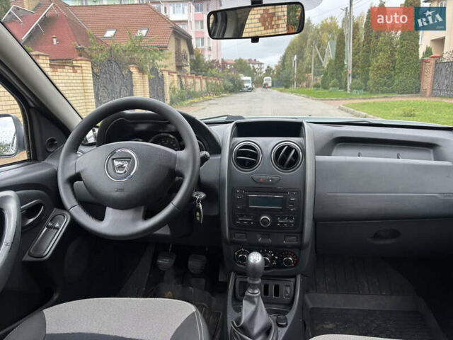 Белый Дачия Duster, объемом двигателя 1.5 л и пробегом 259 тыс. км за 8650 $, фото 18 на Automoto.ua