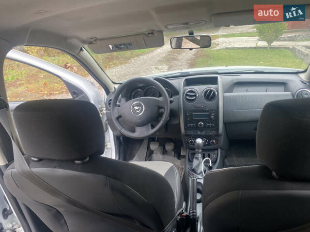 Белый Дачия Duster, объемом двигателя 1.5 л и пробегом 263 тыс. км за 9800 $, фото 14 на Automoto.ua