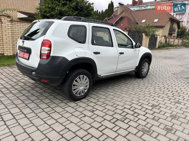 Белый Дачия Duster, объемом двигателя 1.5 л и пробегом 259 тыс. км за 8650 $, фото 13 на Automoto.ua