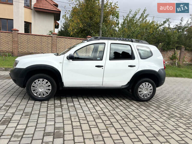Белый Дачия Duster, объемом двигателя 1.5 л и пробегом 259 тыс. км за 8650 $, фото 8 на Automoto.ua