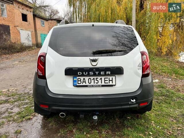 Белый Дачия Duster, объемом двигателя 1.6 л и пробегом 220 тыс. км за 10600 $, фото 18 на Automoto.ua