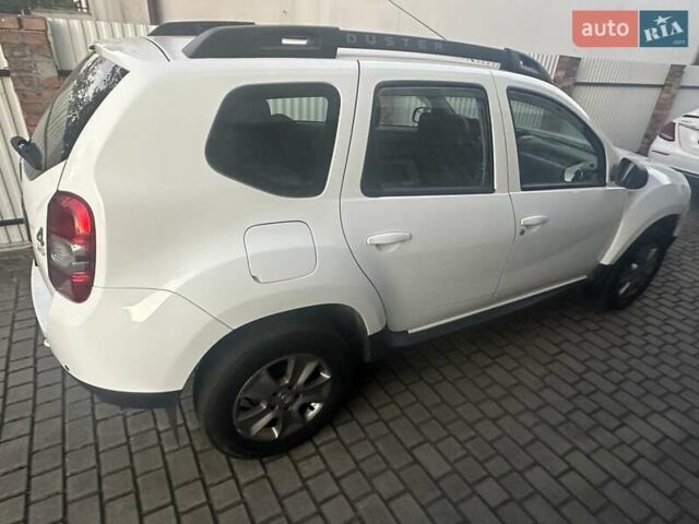 Белый Дачия Duster, объемом двигателя 1.5 л и пробегом 170 тыс. км за 10800 $, фото 11 на Automoto.ua