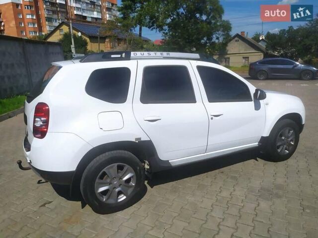 Белый Дачия Duster, объемом двигателя 1.2 л и пробегом 85 тыс. км за 8500 $, фото 6 на Automoto.ua