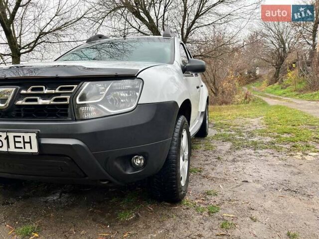 Белый Дачия Duster, объемом двигателя 1.6 л и пробегом 220 тыс. км за 10600 $, фото 20 на Automoto.ua