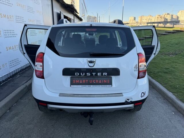 Білий Дачія Duster, об'ємом двигуна 1.6 л та пробігом 203 тис. км за 9950 $, фото 5 на Automoto.ua