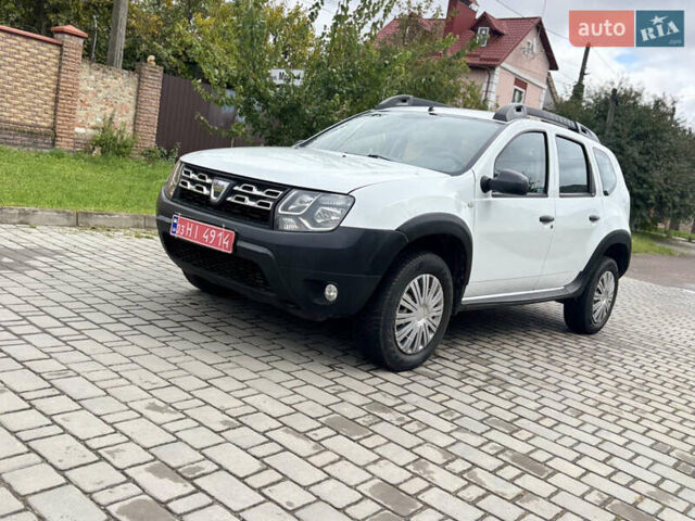 Белый Дачия Duster, объемом двигателя 1.5 л и пробегом 259 тыс. км за 8650 $, фото 6 на Automoto.ua