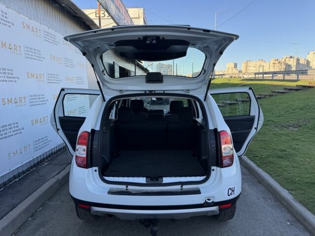 Білий Дачія Duster, об'ємом двигуна 1.6 л та пробігом 203 тис. км за 9950 $, фото 21 на Automoto.ua