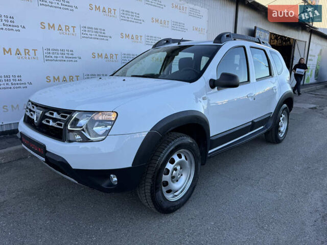 Білий Дачія Duster, об'ємом двигуна 1.6 л та пробігом 203 тис. км за 9950 $, фото 1 на Automoto.ua