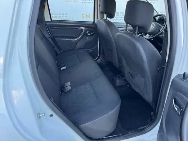 Білий Дачія Duster, об'ємом двигуна 1.6 л та пробігом 203 тис. км за 9950 $, фото 18 на Automoto.ua