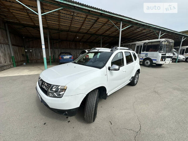 Белый Дачия Duster, объемом двигателя 1.5 л и пробегом 224 тыс. км за 10999 $, фото 19 на Automoto.ua