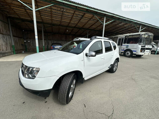 Белый Дачия Duster, объемом двигателя 1.5 л и пробегом 224 тыс. км за 10999 $, фото 18 на Automoto.ua